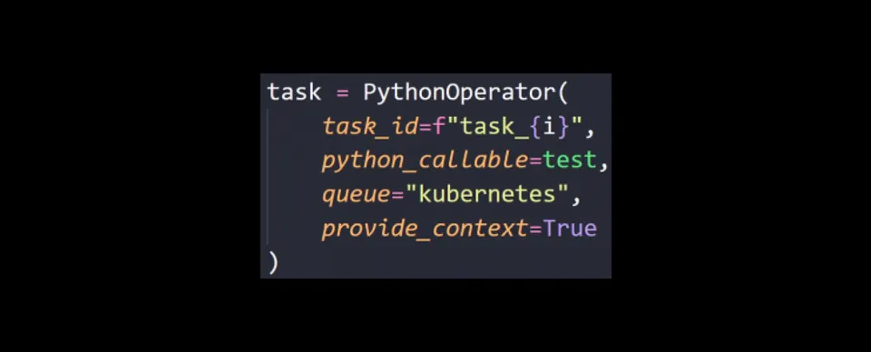 Task PythonOperator