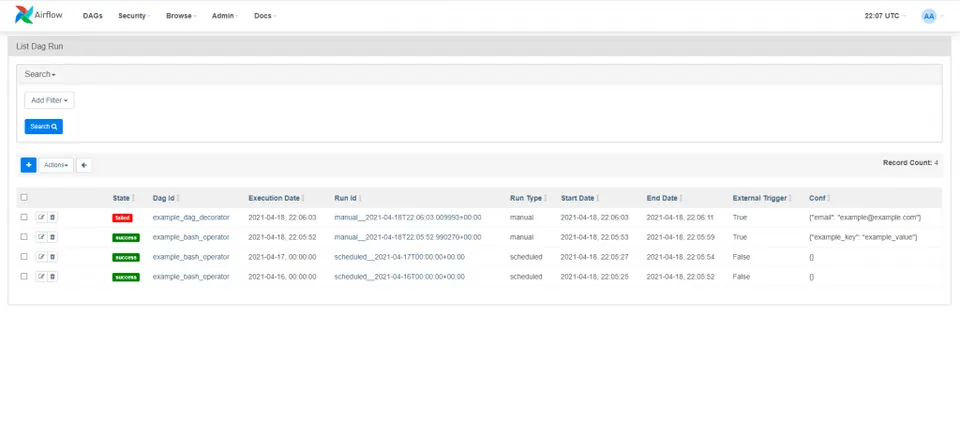 2. Differences between Airflow 1.10.x and 2.0