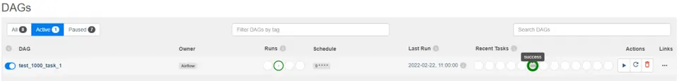 Setting up 1000 parallel Airflow tasks with CeleryExecutor